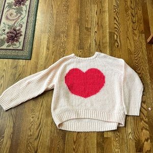 Valentine’s Day Sweater